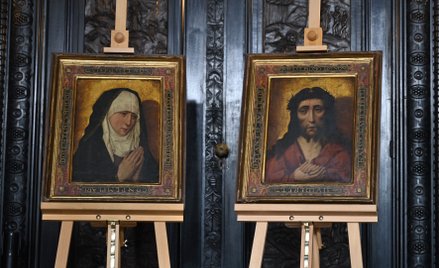 Obrazy z warsztatu Dierica Boutsa: „Mater Dolorosa” i „Ecce Homo”