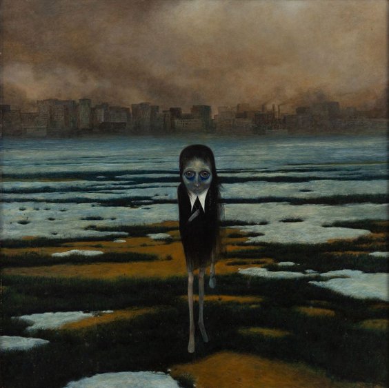 Obraz Zdzisława Beksińskiego osiągnął 1,9 mln zł