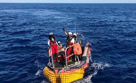 Kary za ratowanie migrantów. ONZ krytykuje Włochy