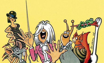 Pan Drops i jego trupa charytatywnie