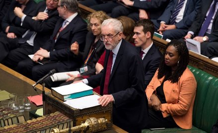 "Oskarżają Corbyna o antysemityzm, bo jest socjalistą"