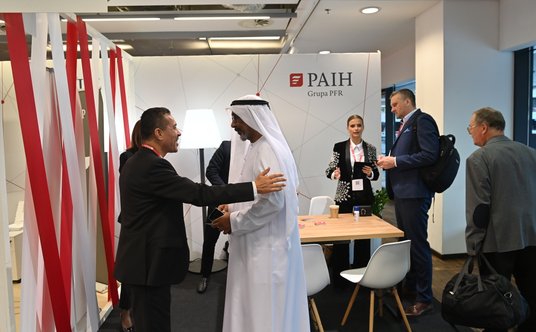 PAIH Forum Biznesu 2022 było okazją do wielu spotkań.