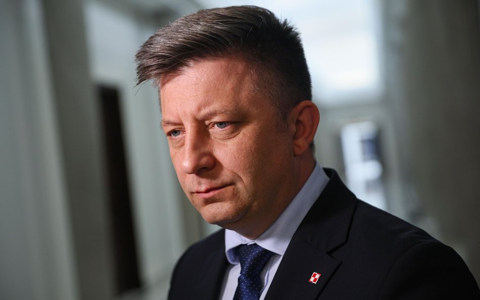 Europoseł PiS Michał Dworczyk