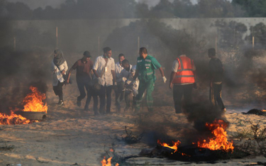 Palestyńczyk zginął w Strefie Gazy. Narada Hamasu