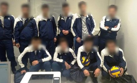 Fałszywi siatkarze zatrzymani na lotnisku w Atenach