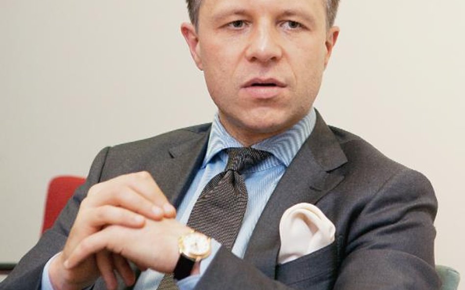 Radosław Krochta, wiceprezes MLP Group.