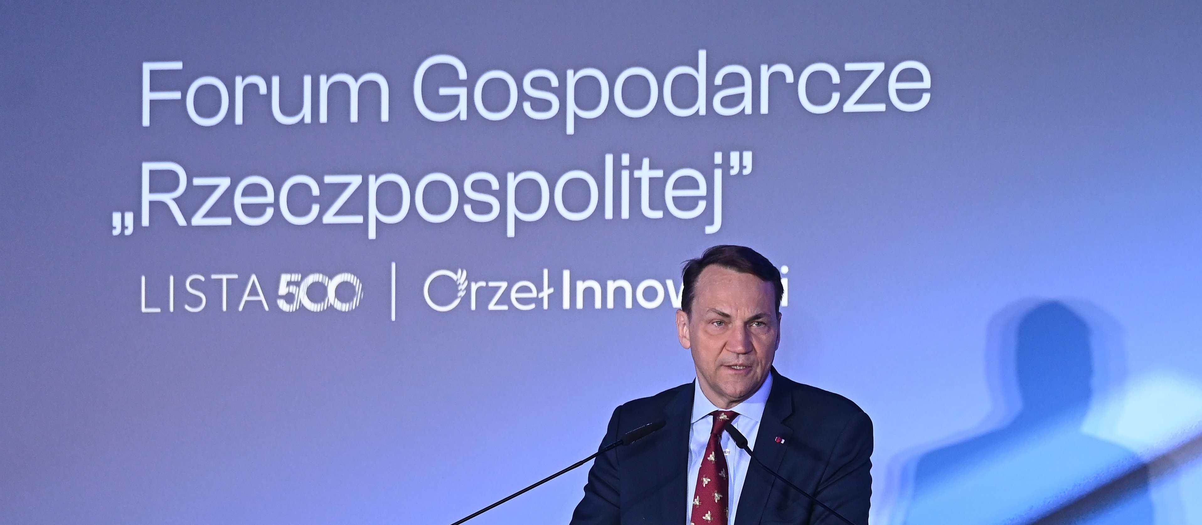 Radosław Sikorski: Polska wchodzi do gospodarczej ekstraklasy