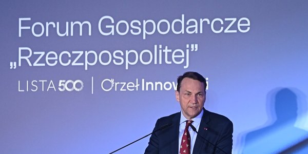 Radosław Sikorski: Polska wchodzi do gospodarczej ekstraklasy