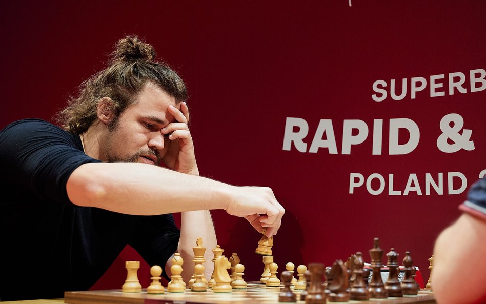 Magnus Carlsen znów zagra podczas turnieju w Warszawie