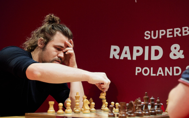 Magnus Carlsen znów zagra podczas turnieju w Warszawie