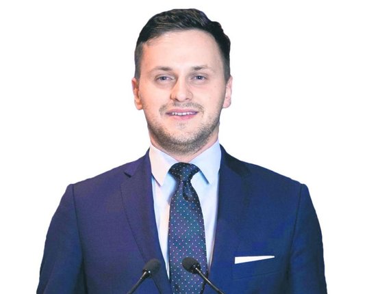 Michał Dzierwa, alumn IV edycji CEE FinTech Leaders Forum programu Fundacji im. Lesława A. Pagi