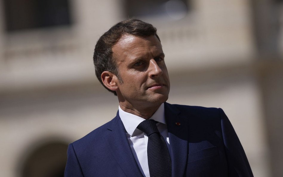 Afera Pegasusa: Macron inwigilowany? Specjalne posiedzenie gabinetu w Pałacu Elizejskim