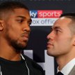 Anthony Joshua (z lewej) i Joseph Parker – żaden z nich na zawodowym ringu jeszcze nie przegrał