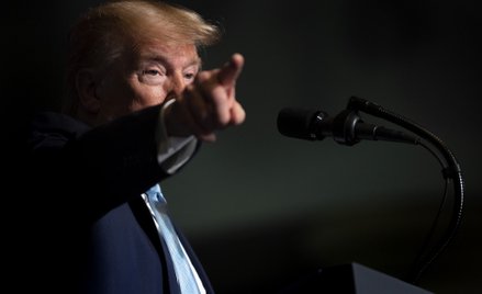 USA: Trump w swoim klubie na Florydzie zapowiadał atak wymierzony w Iran