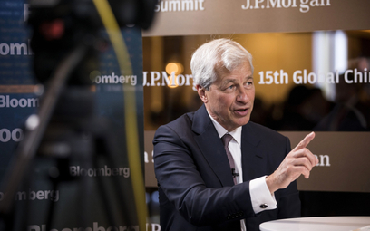 Prezes JPMorgan: kłopoty amerykańskich banków jeszcze się nie skończyły