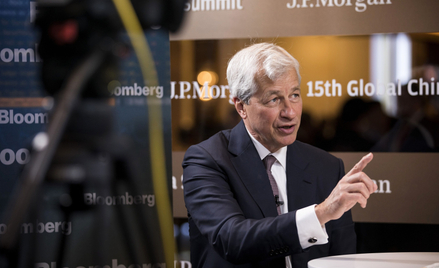 Jamie Dimon, prezes JPMorgan