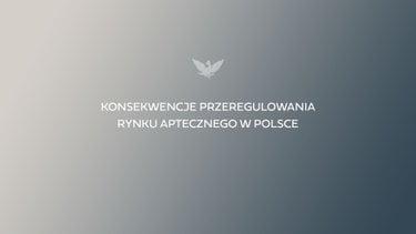 Apteka dla pacjenta? Na razie w teorii