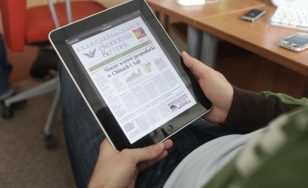 Najszybciej rośnie sprzedaż e-wydań „Rzeczpospolitej"