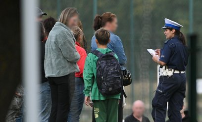 15-latek zaatakował trzy osoby w szkole pod Wyszkowem