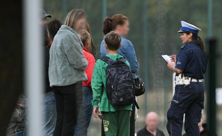 15-latek zaatakował trzy osoby w szkole pod Wyszkowem