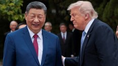 Podczas wizyty w Pekinie Donald Trump rozmawiał z Xi Jinpingiem m. in. o cieśninie Ormuz. Nie wiadom