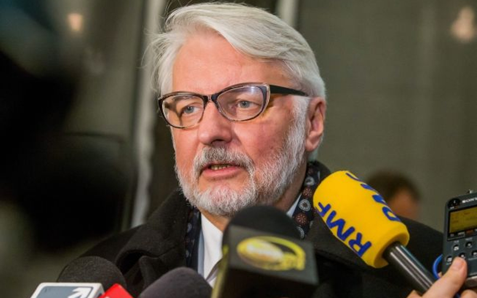 Witold Waszczykowski o polskiej polityce zagranicznej: Wstaliśmy z kolan