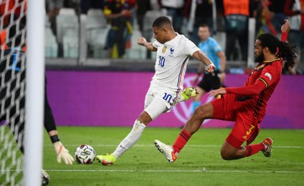 Francuzi pokonali Belgów w półfinale Ligi Narodów