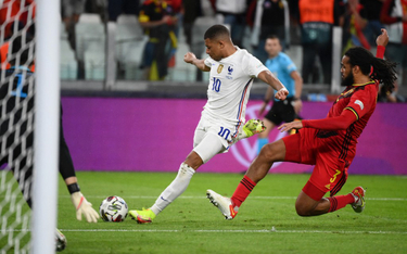 Francuzi pokonali Belgów w półfinale Ligi Narodów