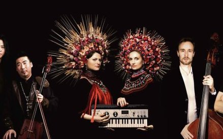 Znakomity zespół DAGADANA tworzą artyści z Polski i Ukrainy.