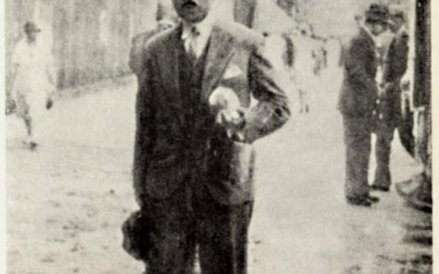 Tadeusz Peiper, repr. za: „Światowid” 1931, nr 6