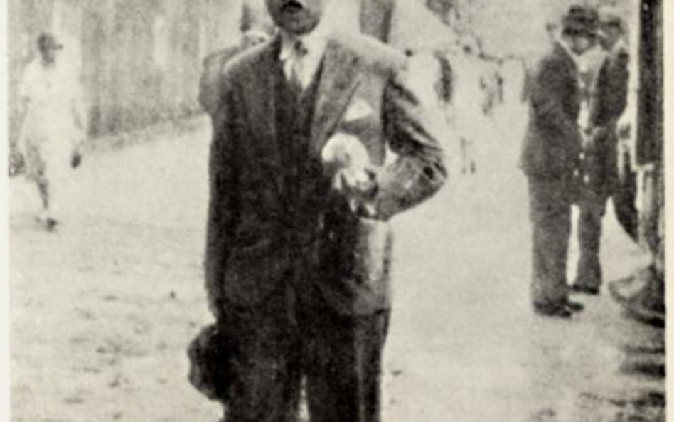 Tadeusz Peiper, repr. za: „Światowid” 1931, nr 6