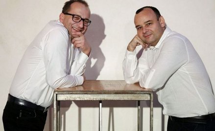 Robert Górski & Mariusz Cieślik: od ucha do ucha czyli Jezus z antenką