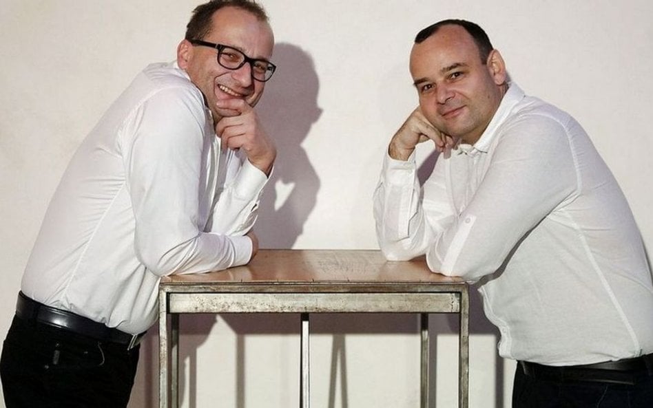 Robert Górski & Mariusz Cieślik: od ucha do ucha czyli Jezus z antenką
