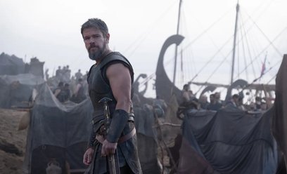 Matt Damon w roli Odyseusza. Film od piątku na ekranach polskich kin