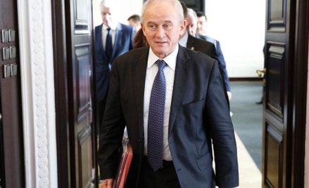 Minister energii Krzysztof Tchórzewski