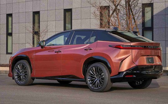 Lexus RZ 450e