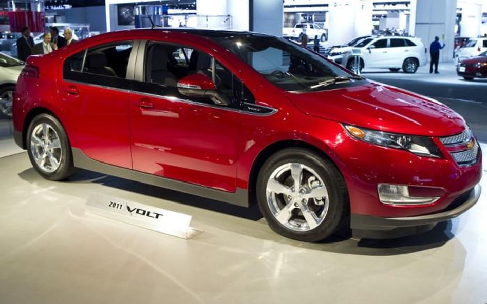 Elektryczny Chevrolet Volt niedługo pojawi się w Europie