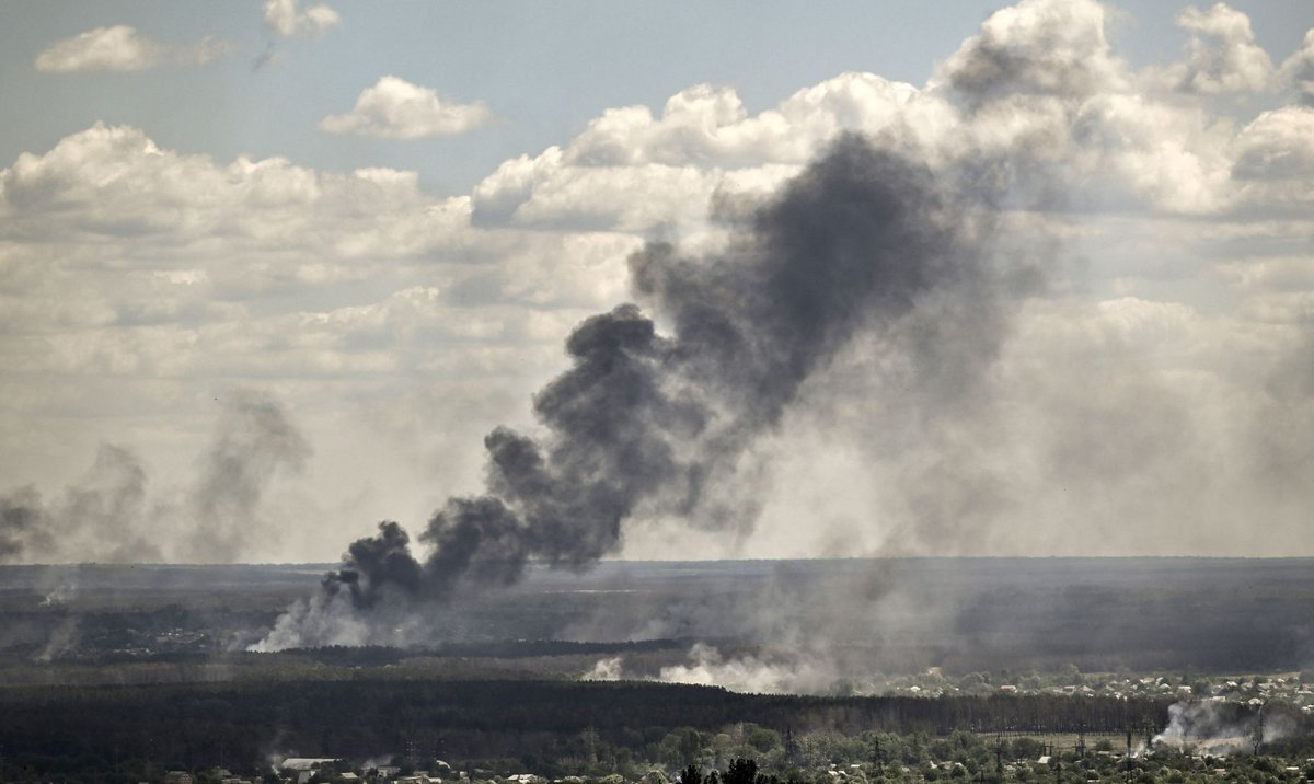 Haidai Większość Siewierodoniecka pod kontrolą Rosjan rp.pl