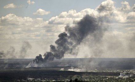 Trwają walki o Siewierodonieck