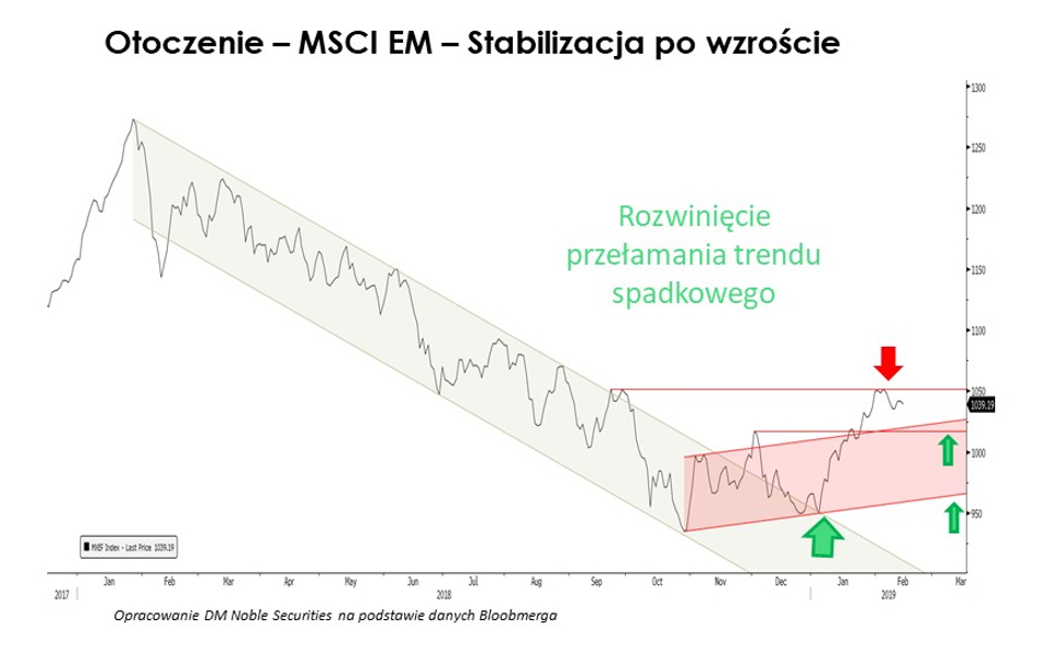 Najlepszy typujący stycznia prognozuje, co dalej z rynkami