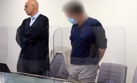 Zabił sprzedawcę po upomnieniu o maseczkę. Sąd skazał 50-letniego Niemca na dożywocie