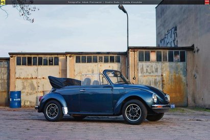 Nieśmiertelny VW Garbus to zawsze dobry wybór. Moda na ten model nie skończy się chyba nigdy.