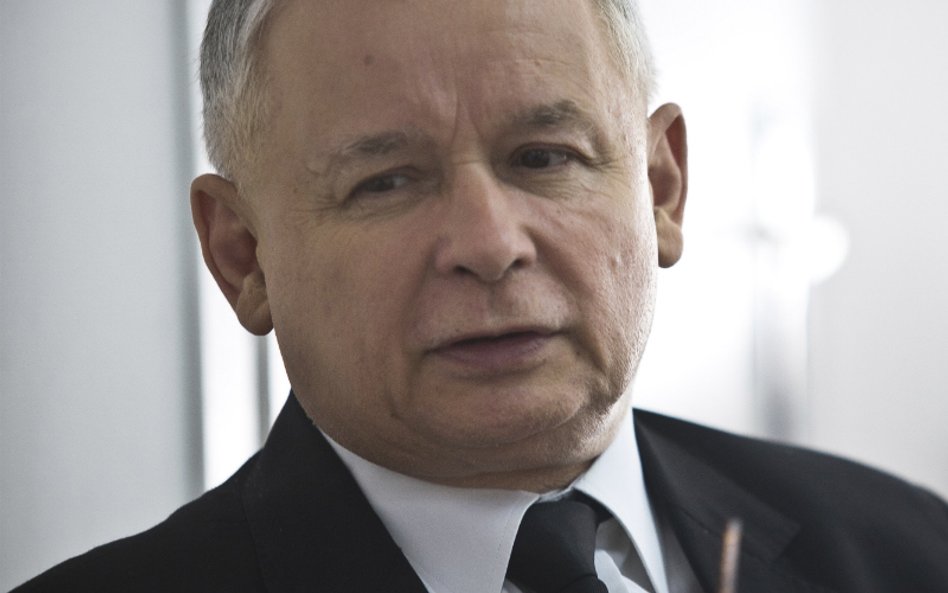 Jarosław Kaczyński: Wotum nieufności dla rządu to pomysł PO