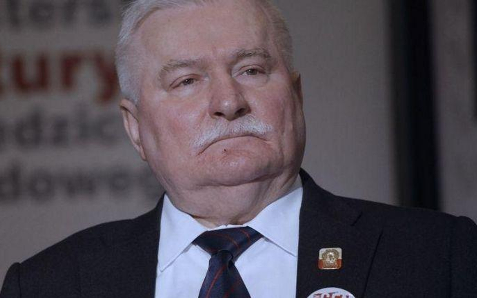 Były prezydent Lech Wałęsa