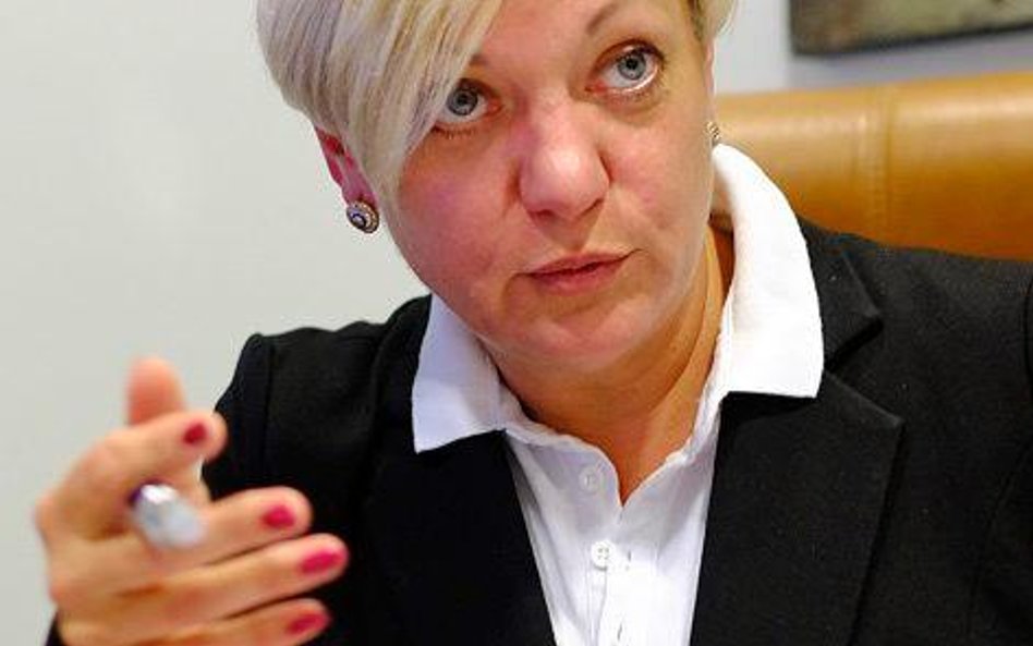 Waleria Gontariewa, nowa prezes Narodowego Banku Ukrainy