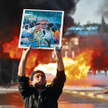 Rebelia skierowana przeciwko libijskiemu dyktatorowi Muammarowi Kaddafiemu szkodzi również zachodnim