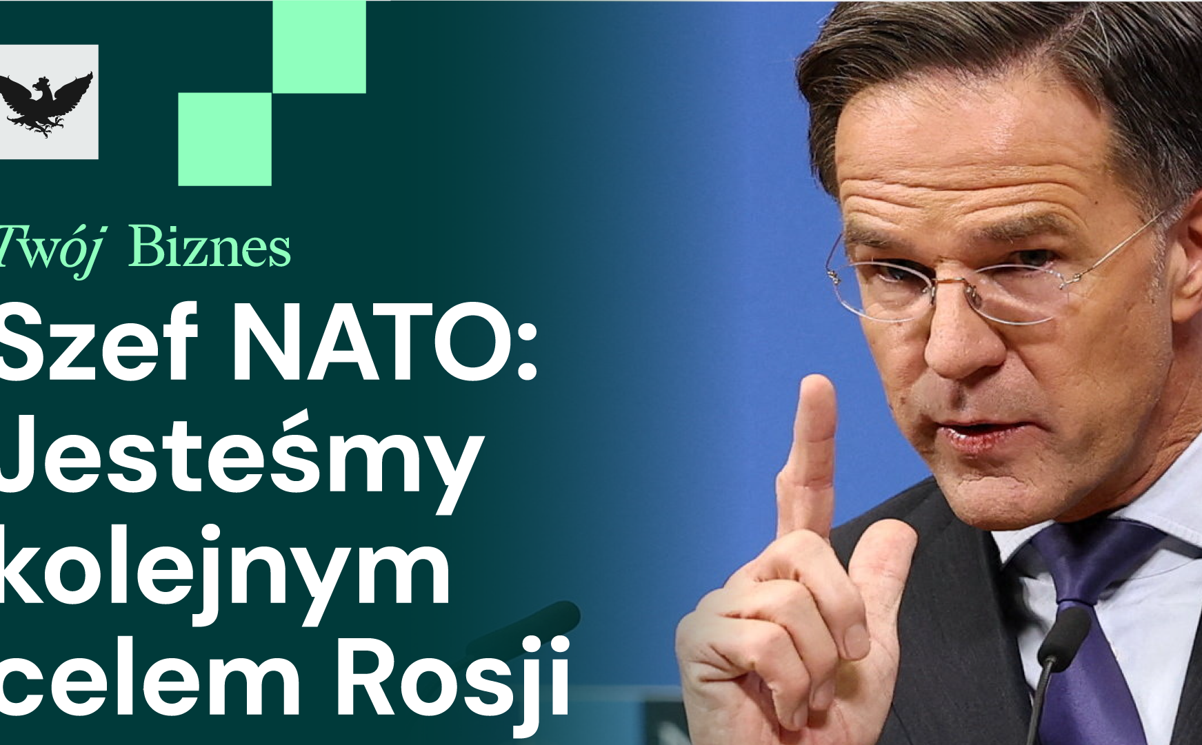 Ostrzeżenie szefa NATO, eksport polskich kosmetyków i cła Meksyku na Chiny