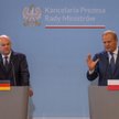Olaf Scholz i Donald Tusk
