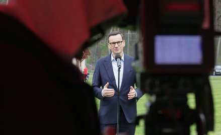 Premier Mateusz Morawiecki