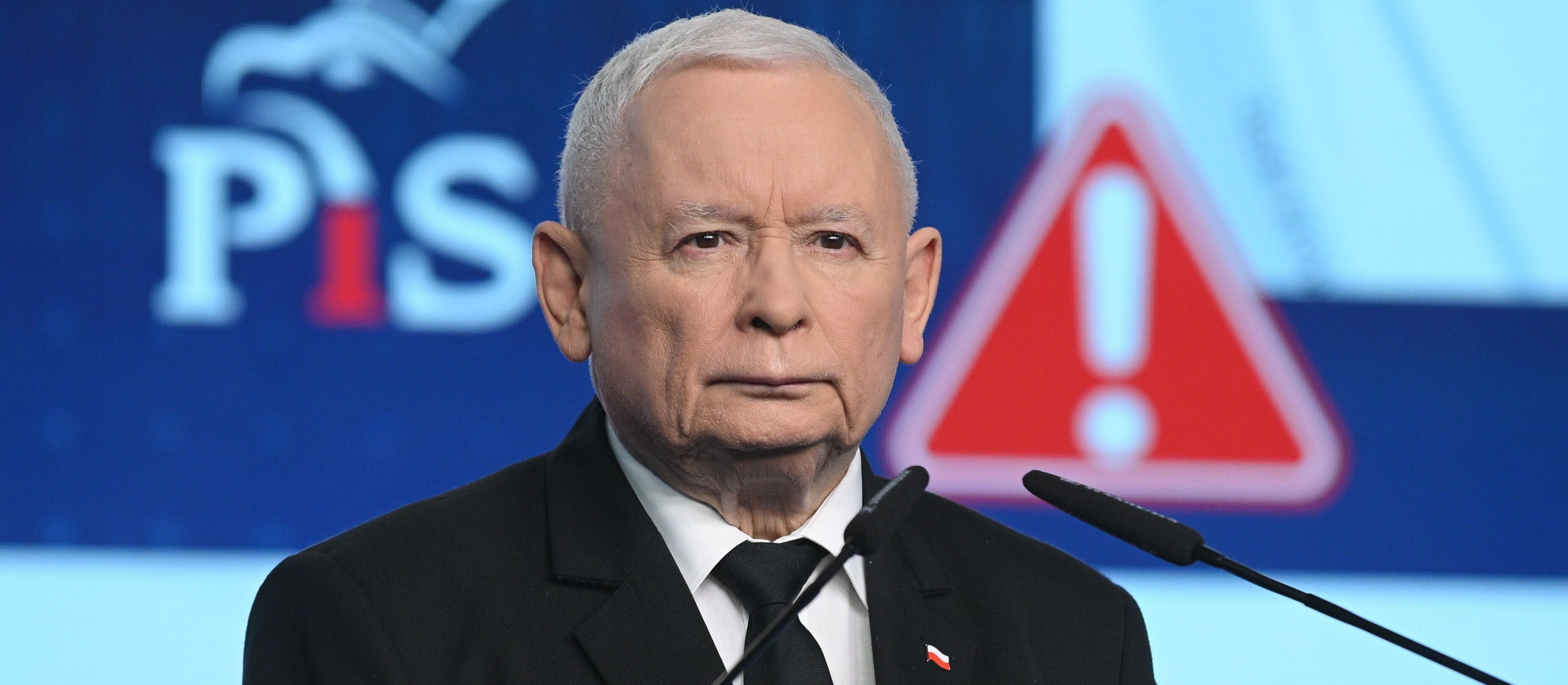 „Skandal”. Prezes PiS krytykuje PAP i Adama Szłapkę za słowa na temat Donalda Trumpa
